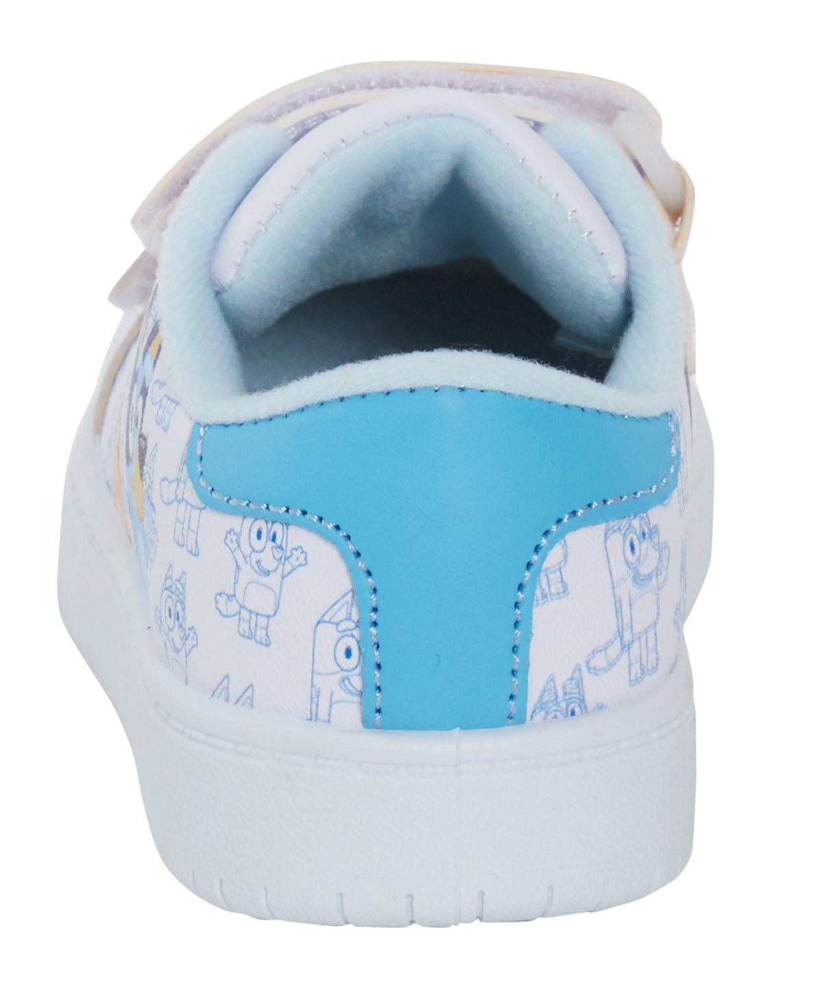 Bluey Trainers For Kids Boys Girls Puppy Lightweight Easy Fasten Sports Shoes
