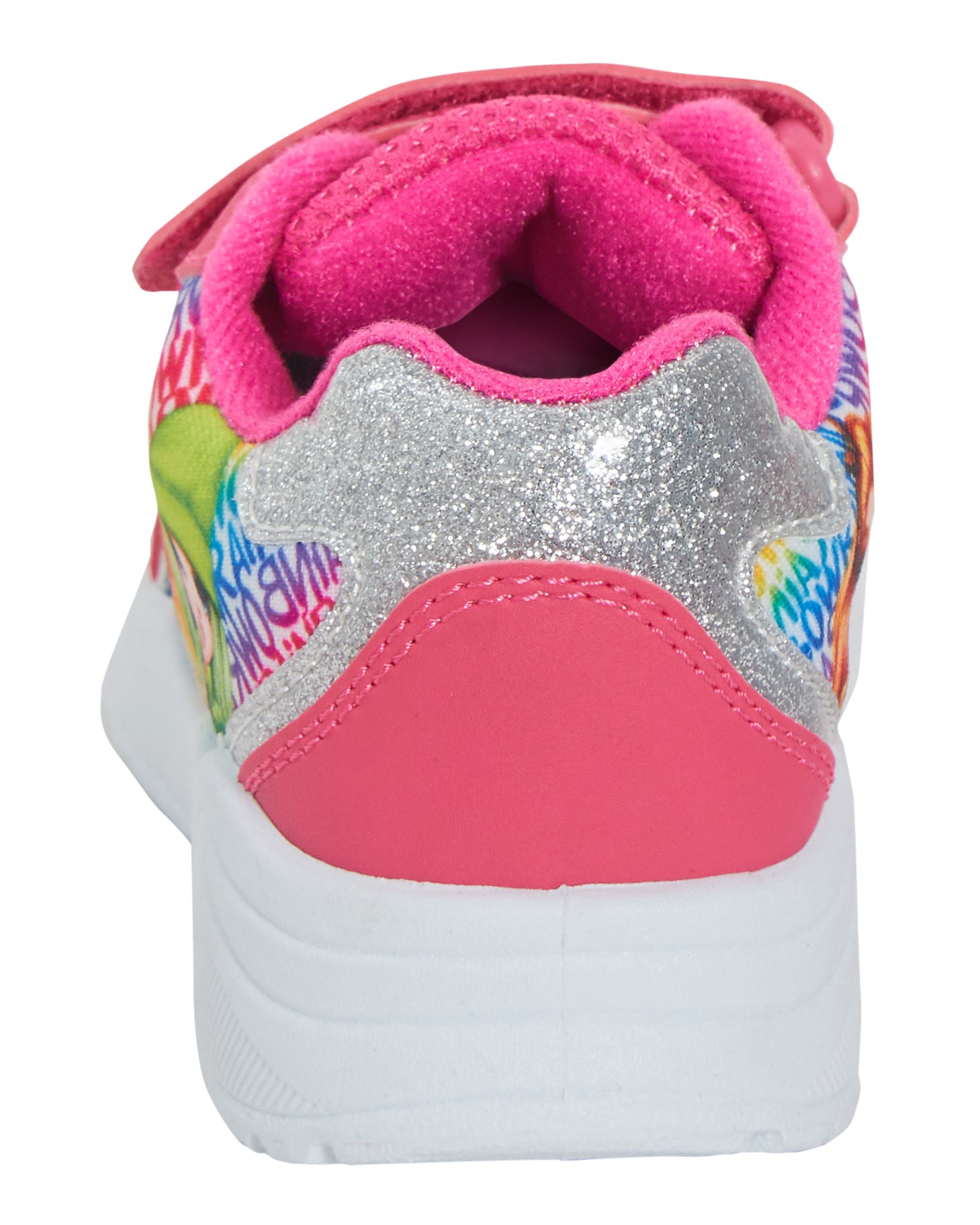 Rainbow High Girls Trainers Kids Fashion Doll Easy Touch Fasten Sports Shoes