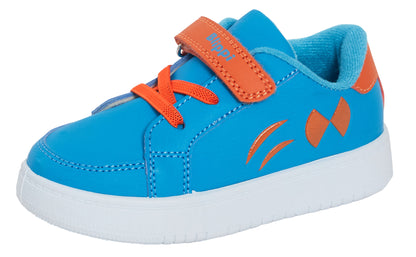 Kids Blippi Trainers Boys Girls Easy Touch Fasten Blippi Dress Up Shoes Pumps