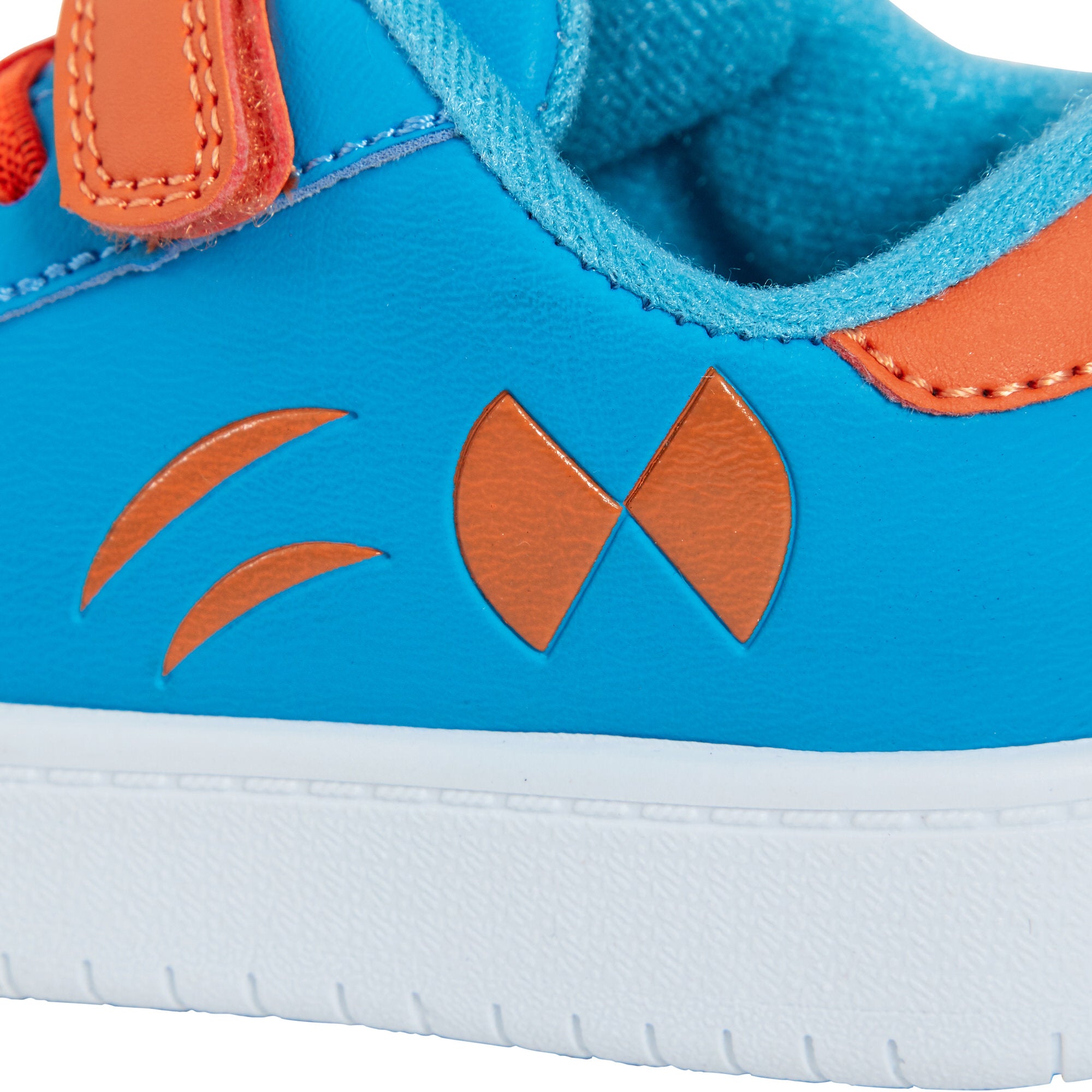 Kids Blippi Trainers Boys Girls Easy Touch Fasten Blippi Dress Up Shoes Pumps