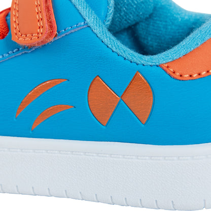 Kids Blippi Trainers Boys Girls Easy Touch Fasten Blippi Dress Up Shoes Pumps