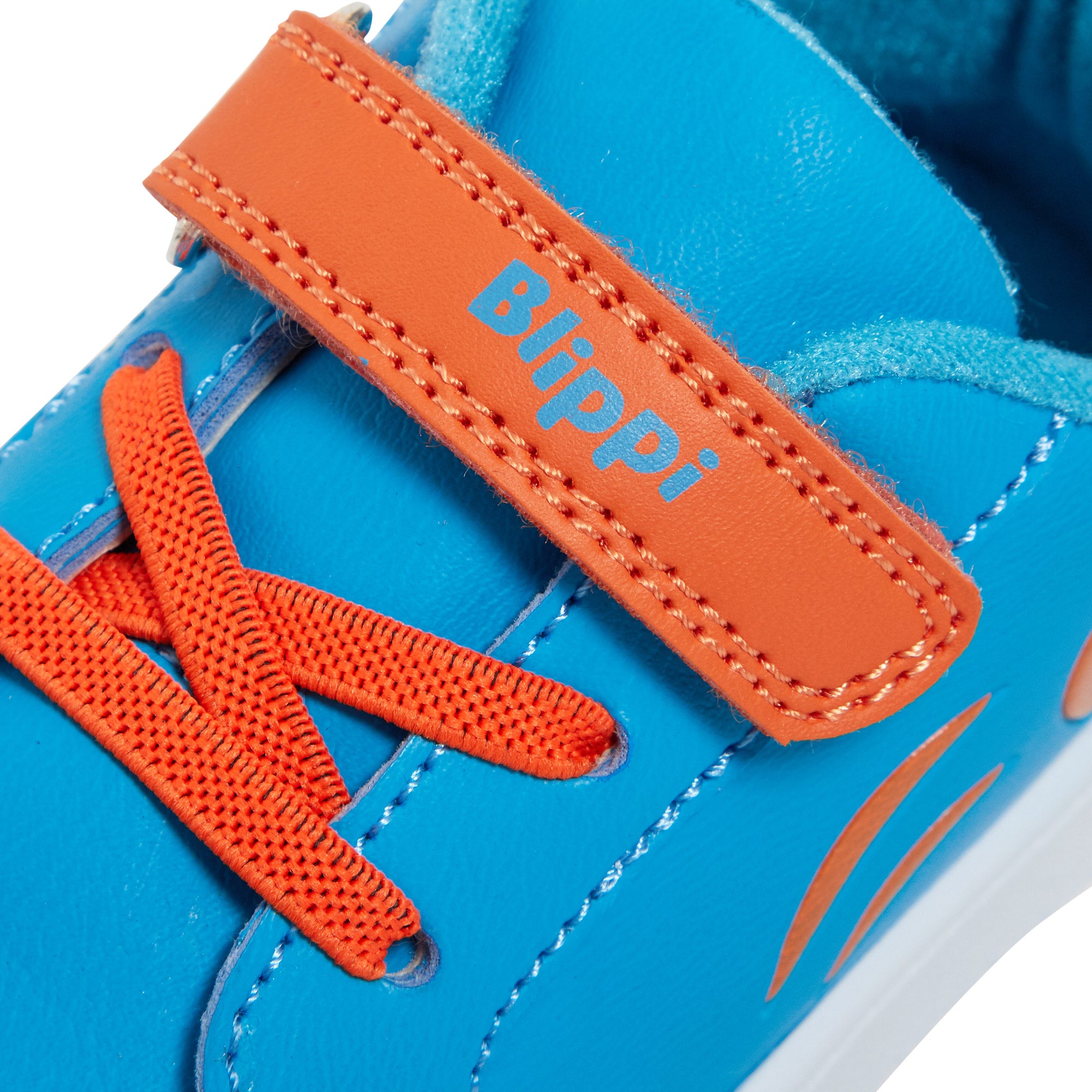 Kids Blippi Trainers Boys Girls Easy Touch Fasten Blippi Dress Up Shoes Pumps