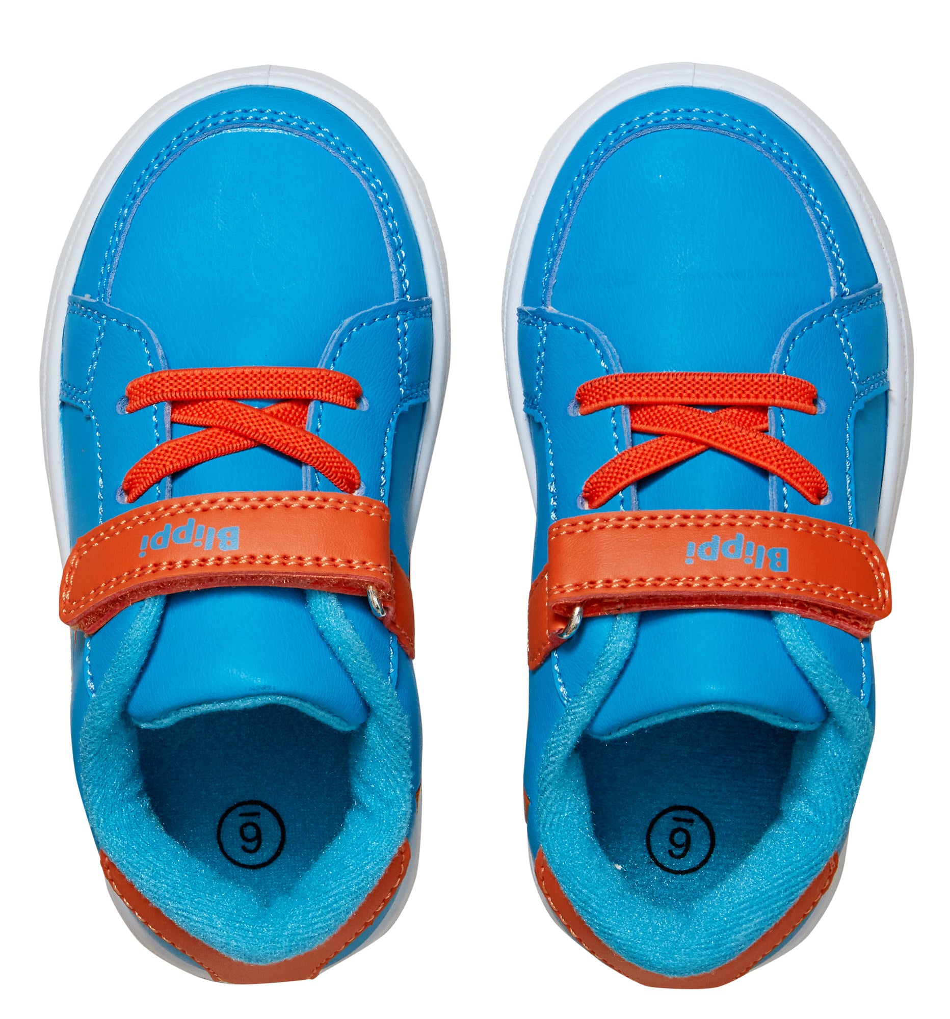 Kids Blippi Trainers Boys Girls Easy Touch Fasten Blippi Dress Up Shoes Pumps