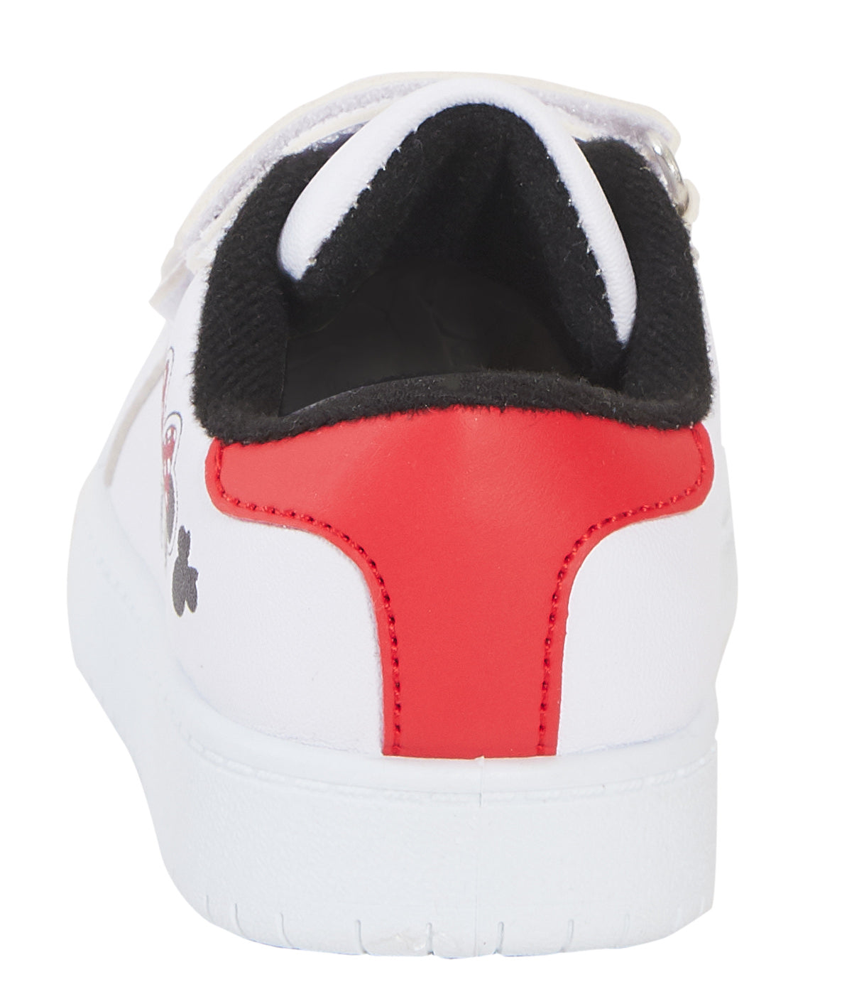 Girls Disney Minnie Mouse Trainers 3D Ears White Sports Shoes Plimsoll Pumps