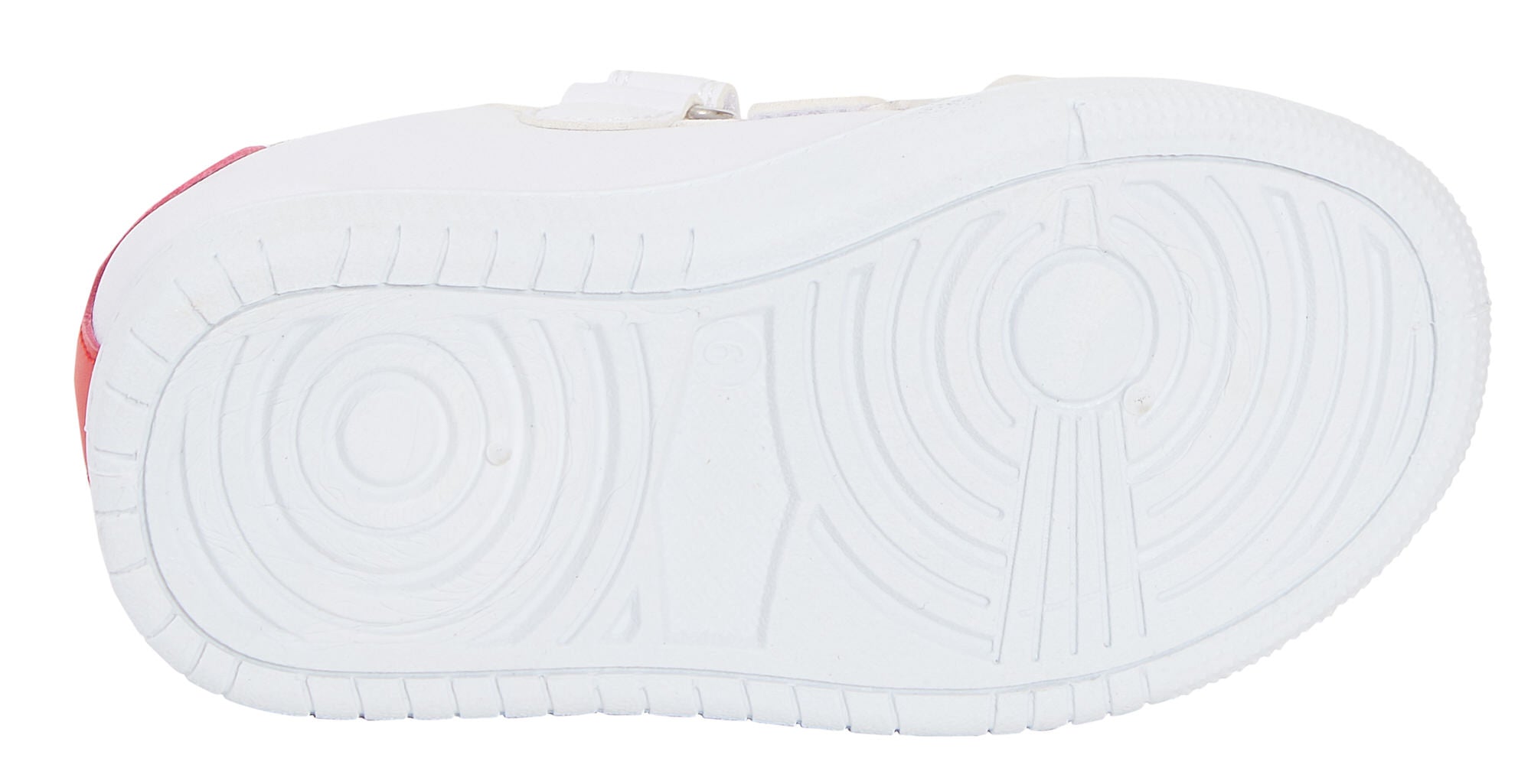 Girls Disney Minnie Mouse Trainers 3D Ears White Sports Shoes Plimsoll Pumps