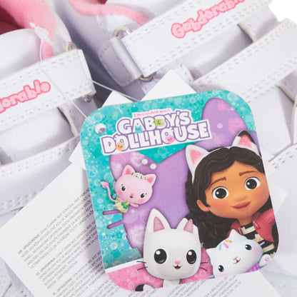 Girls Gabby's Dollhouse White Trainers