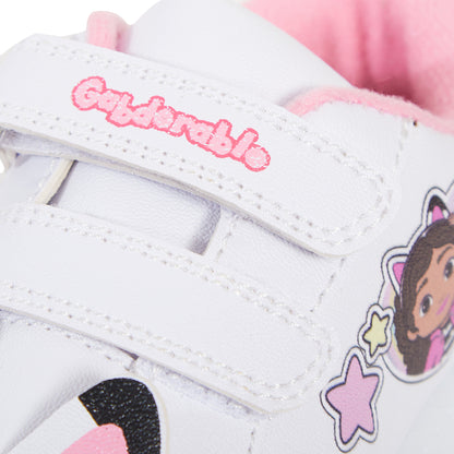 Girls Gabby's Dollhouse White Trainers