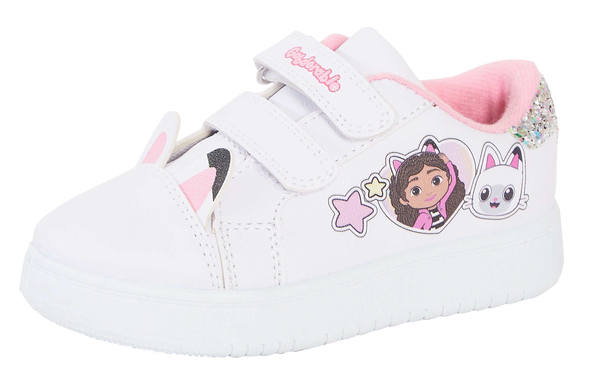 Girls Gabby's Dollhouse White Trainers