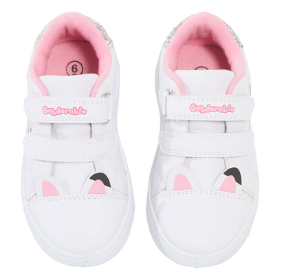 Girls Gabby's Dollhouse White Trainers