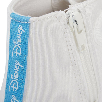 Girls Disney Stitch Hi Top Trainers Canvas Pumps Kids Teens Angel Sports Shoes