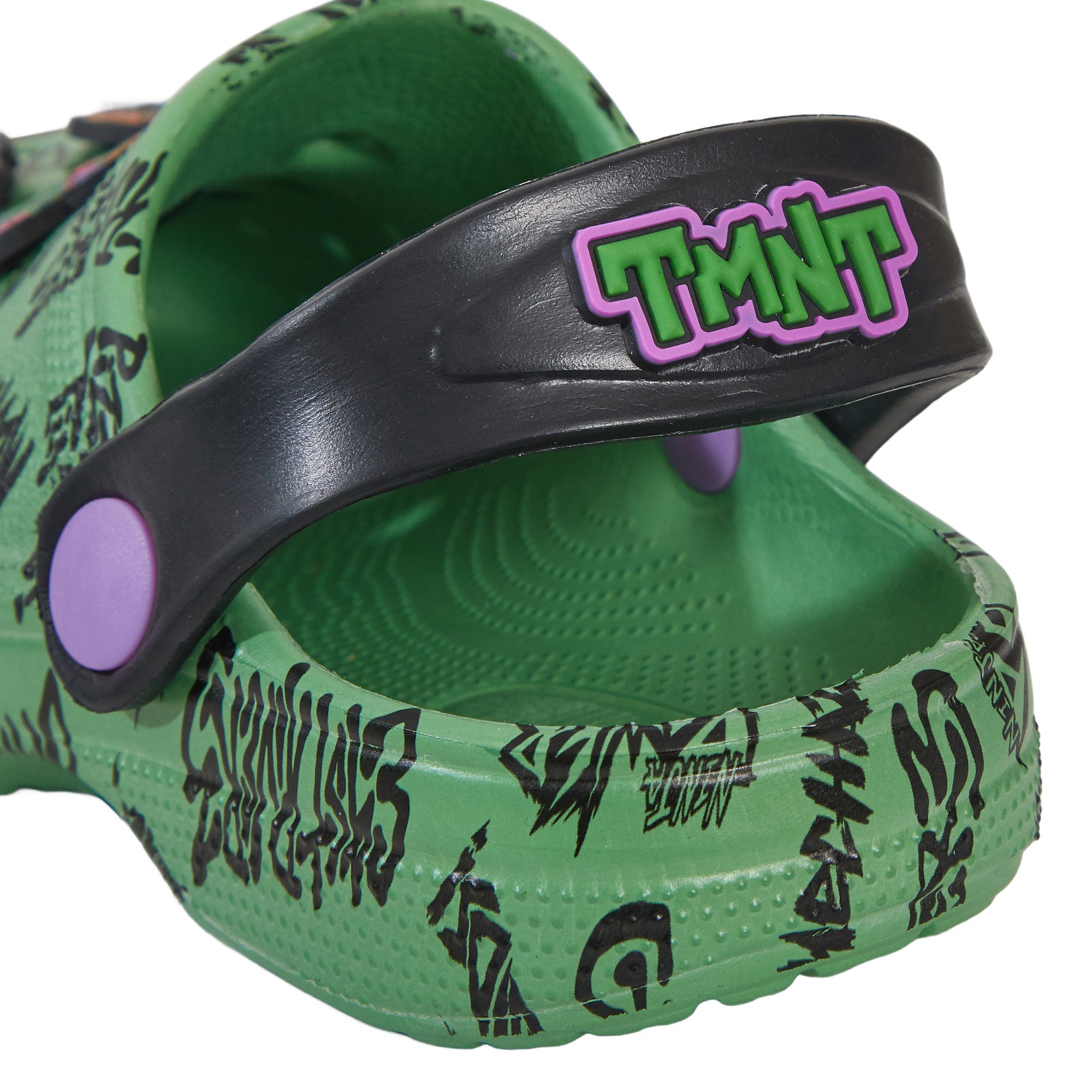Boys Teenage Mutant Ninja Turtles Clogs Sandals Charms TMNT Sliders Indoor Shoes