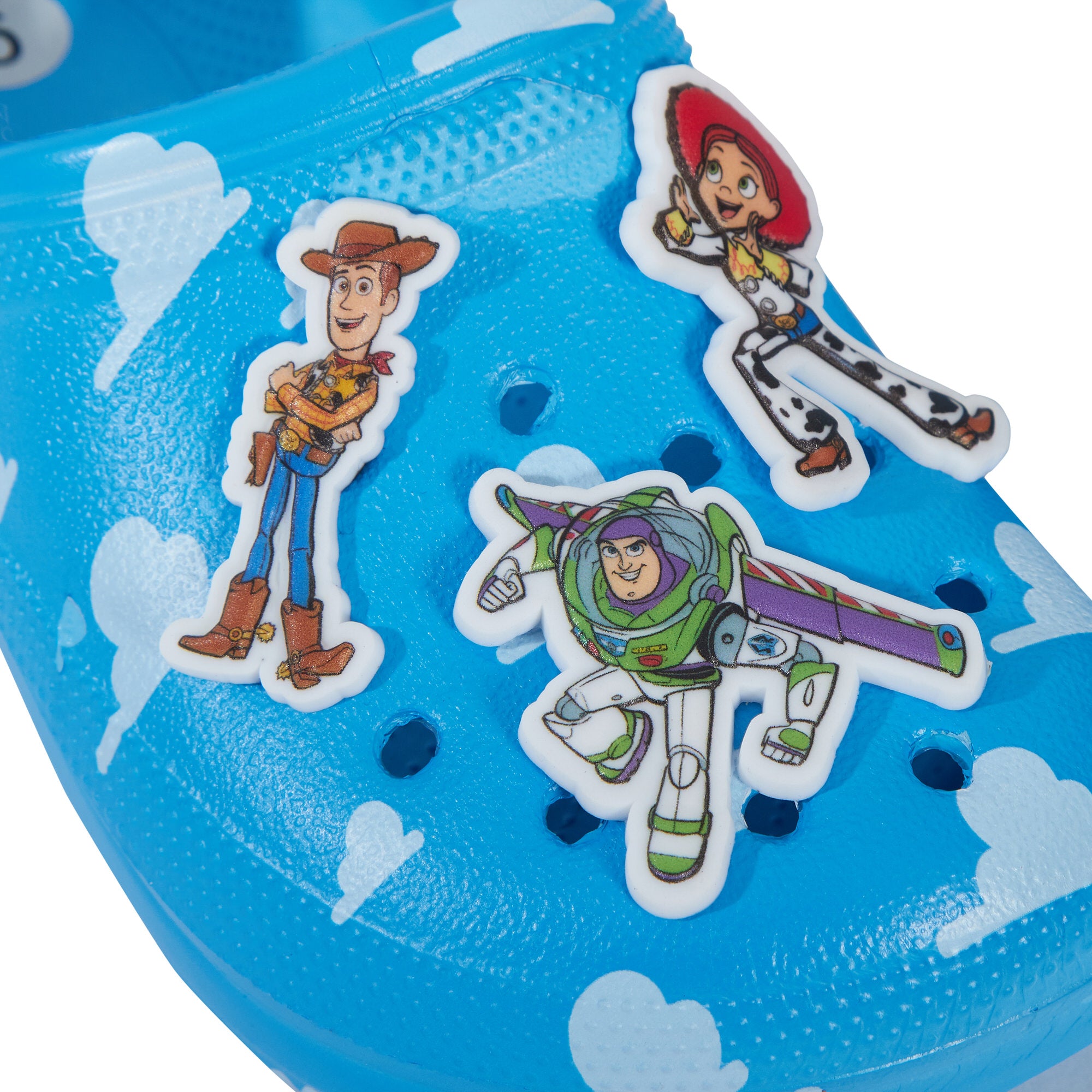 Disney Toy Story Clogs Sandals + Charms Kids Buzz Woody Indoor Outdoor Shoes