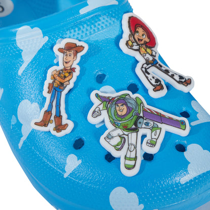 Disney Toy Story Clogs Sandals + Charms Kids Buzz Woody Indoor Outdoor Shoes