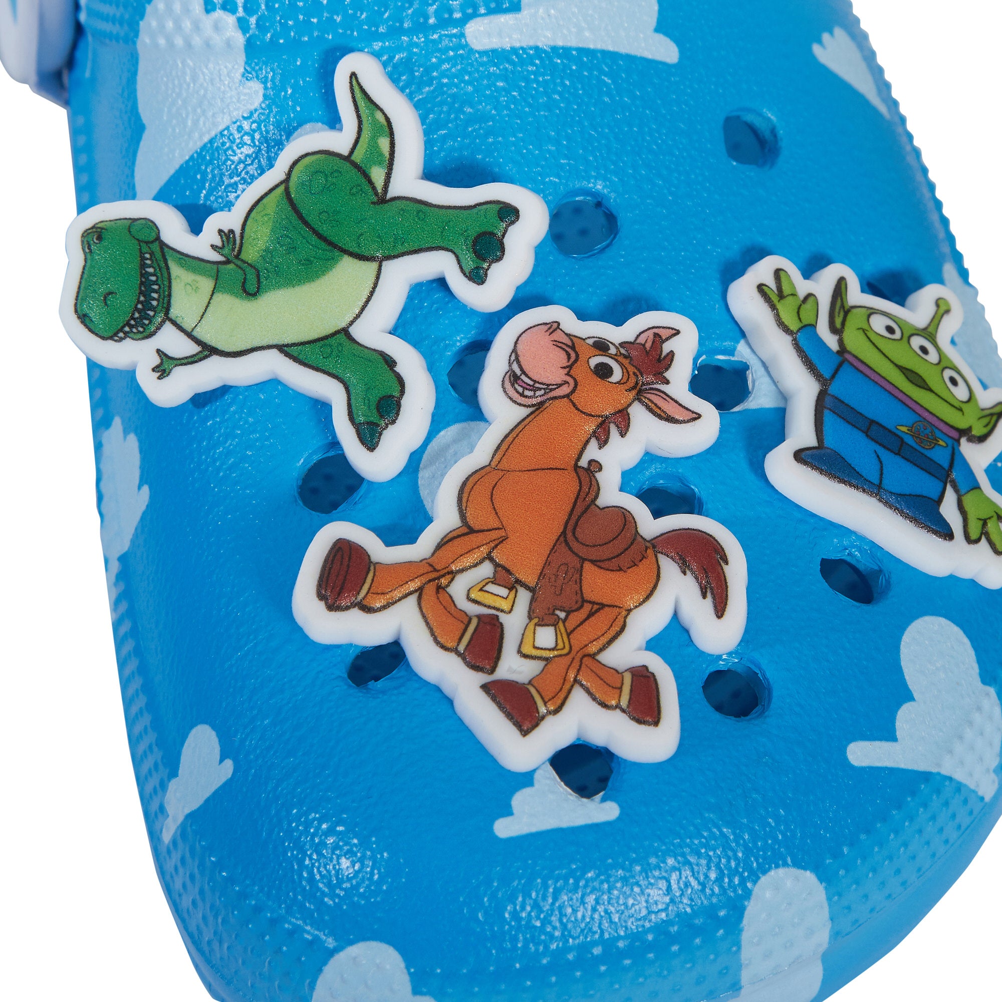 Disney Toy Story Clogs Sandals + Charms Kids Buzz Woody Indoor Outdoor Shoes