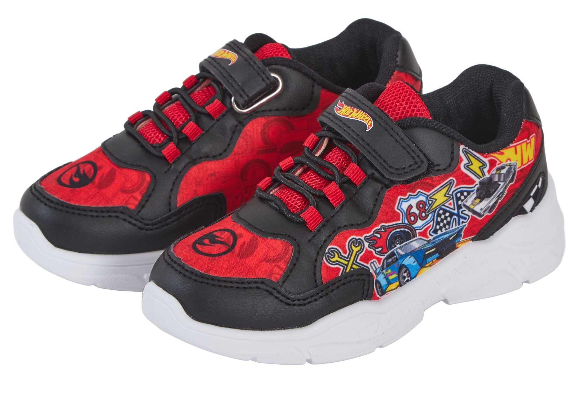 Hot Wheels Boys Trainers Kids Racing Cars Sports Shoes Casual Sneakers Pumps