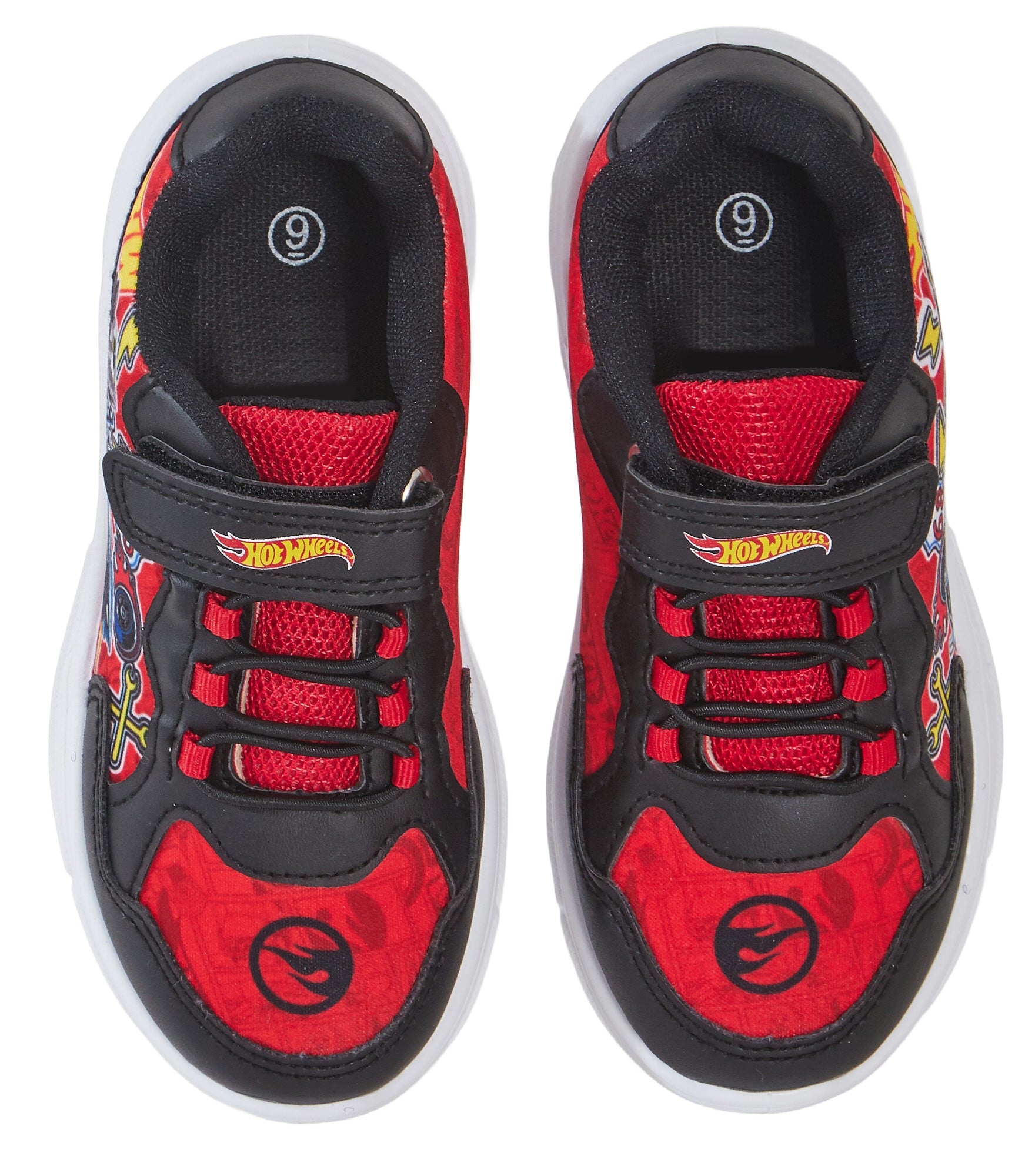 Hot Wheels Boys Trainers Kids Racing Cars Sports Shoes Casual Sneakers Pumps