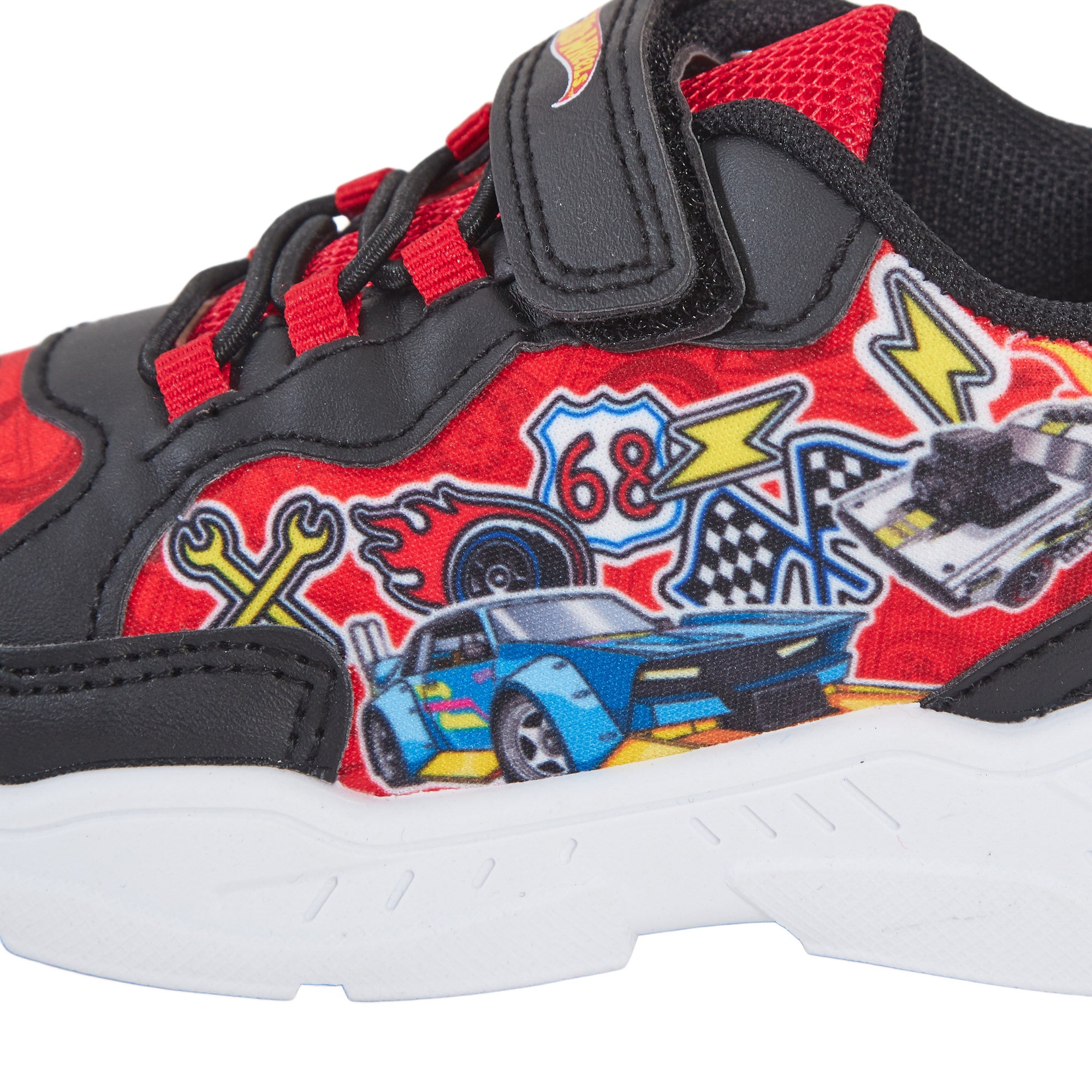 Hot Wheels Boys Trainers Kids Racing Cars Sports Shoes Casual Sneakers Pumps