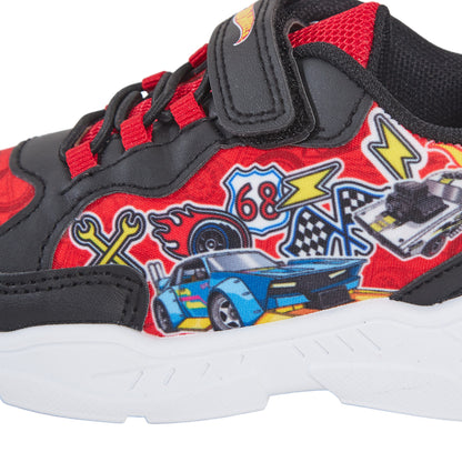 Hot Wheels Boys Trainers Kids Racing Cars Sports Shoes Casual Sneakers Pumps