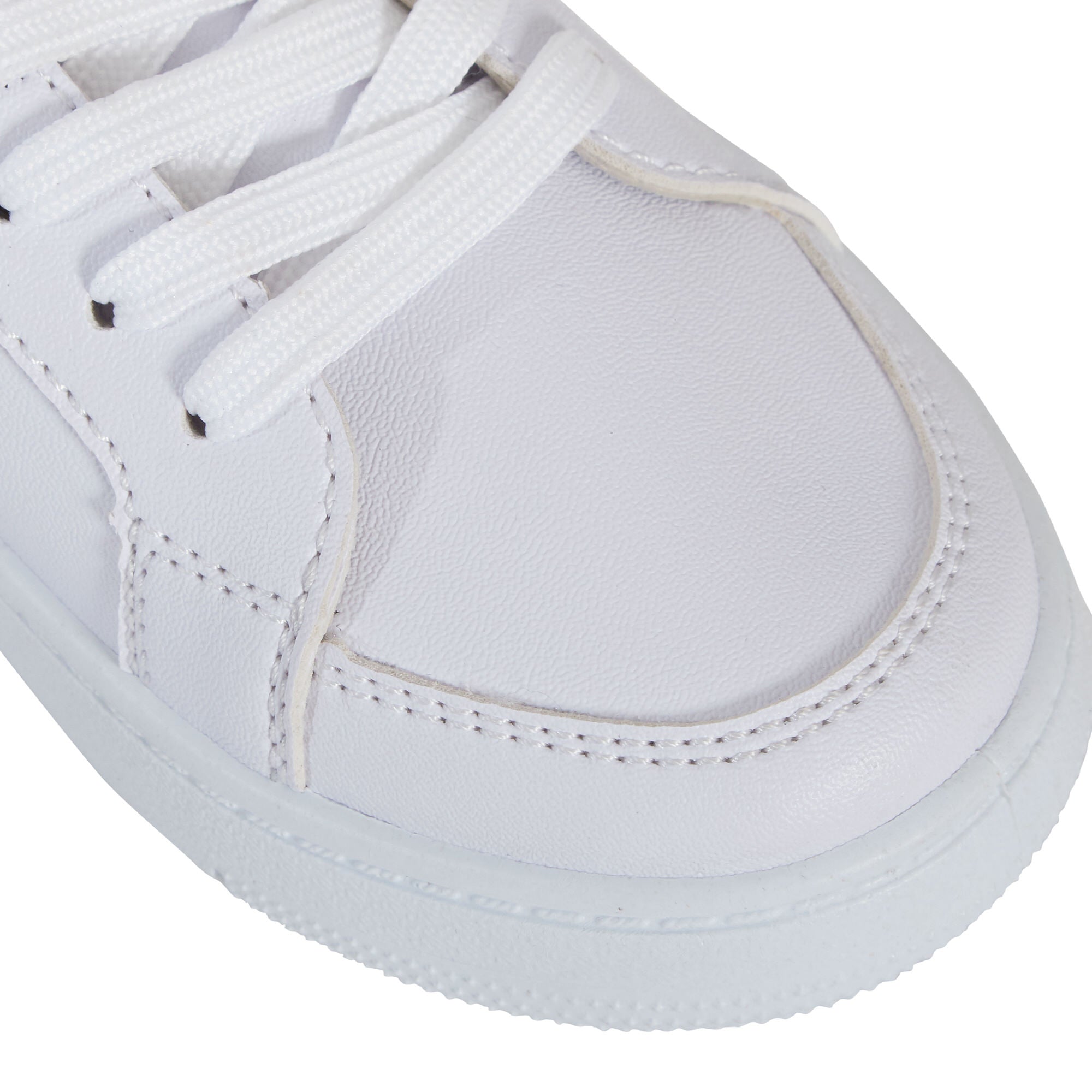 Girls Disney Stitch Trainers Lace Up White Stitch & Angel Sports Shoes Pumps