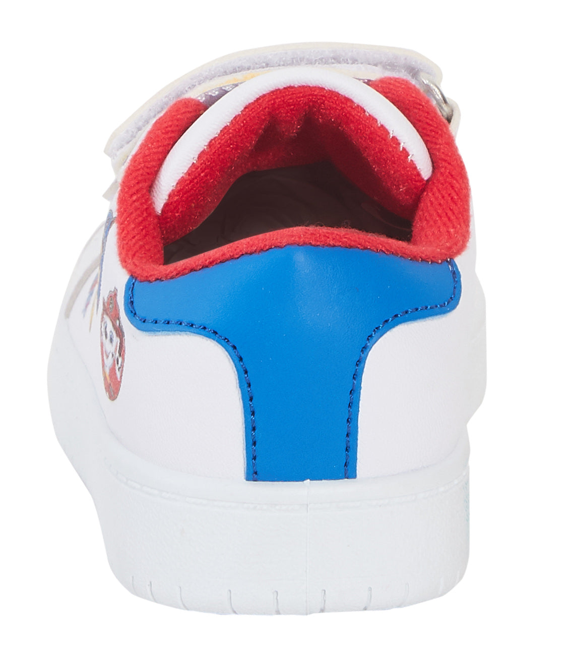 Kids Paw Patrol Trainers Chase Marshall White Sports Shoe Tennis Plimsolls Pumps