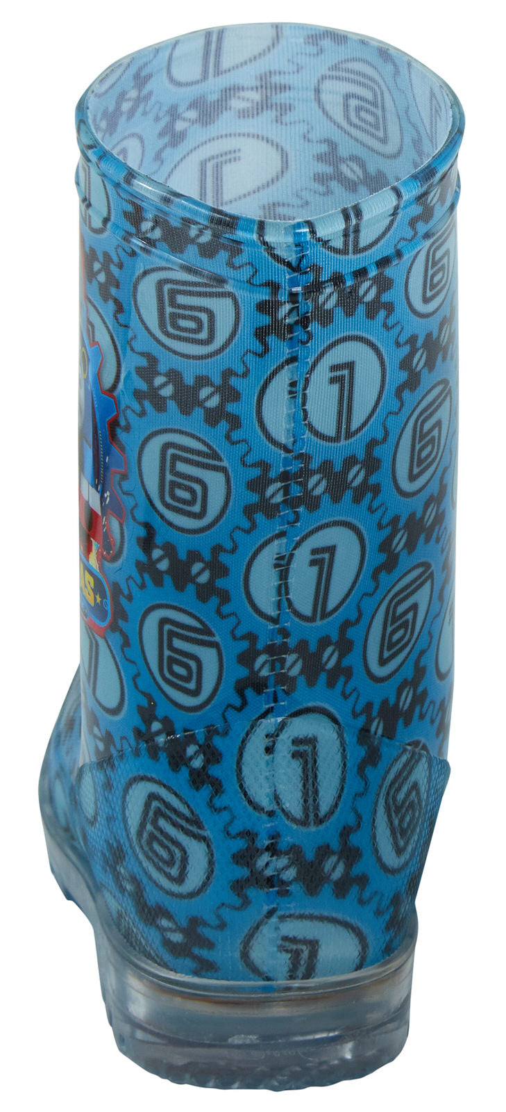 Thomas The Tank Engine Light Up Wellington Boots Kids Flashing Rain Snow Wellies