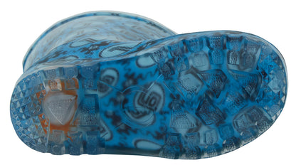 Thomas The Tank Engine Light Up Wellington Boots Kids Flashing Rain Snow Wellies