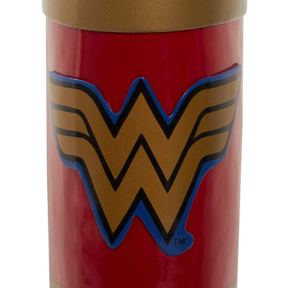 DC Comics Wonder Woman Rubber Wellington Boots Kids Rain Snow Shoes Gold Wellies