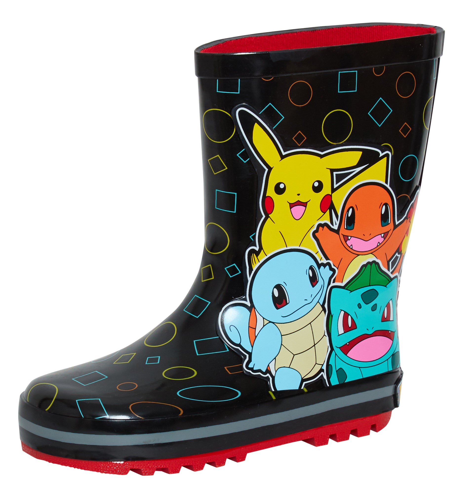 Pokemon Wellies Rubber Wellington Boots For Kids Pikachu Rain Snow Wellies Wellys