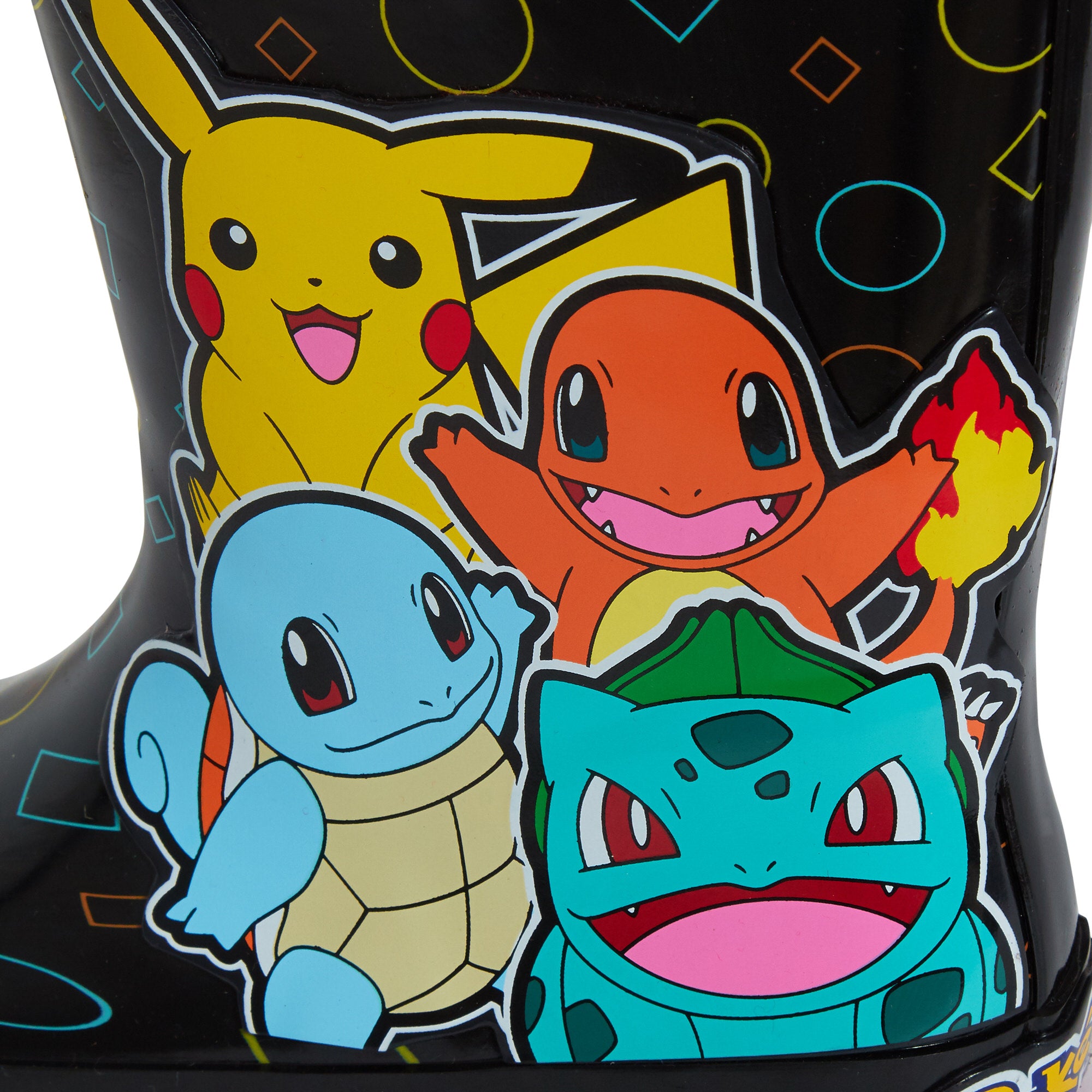 Pokemon Wellies Rubber Wellington Boots For Kids Pikachu Rain Snow Wellies Wellys