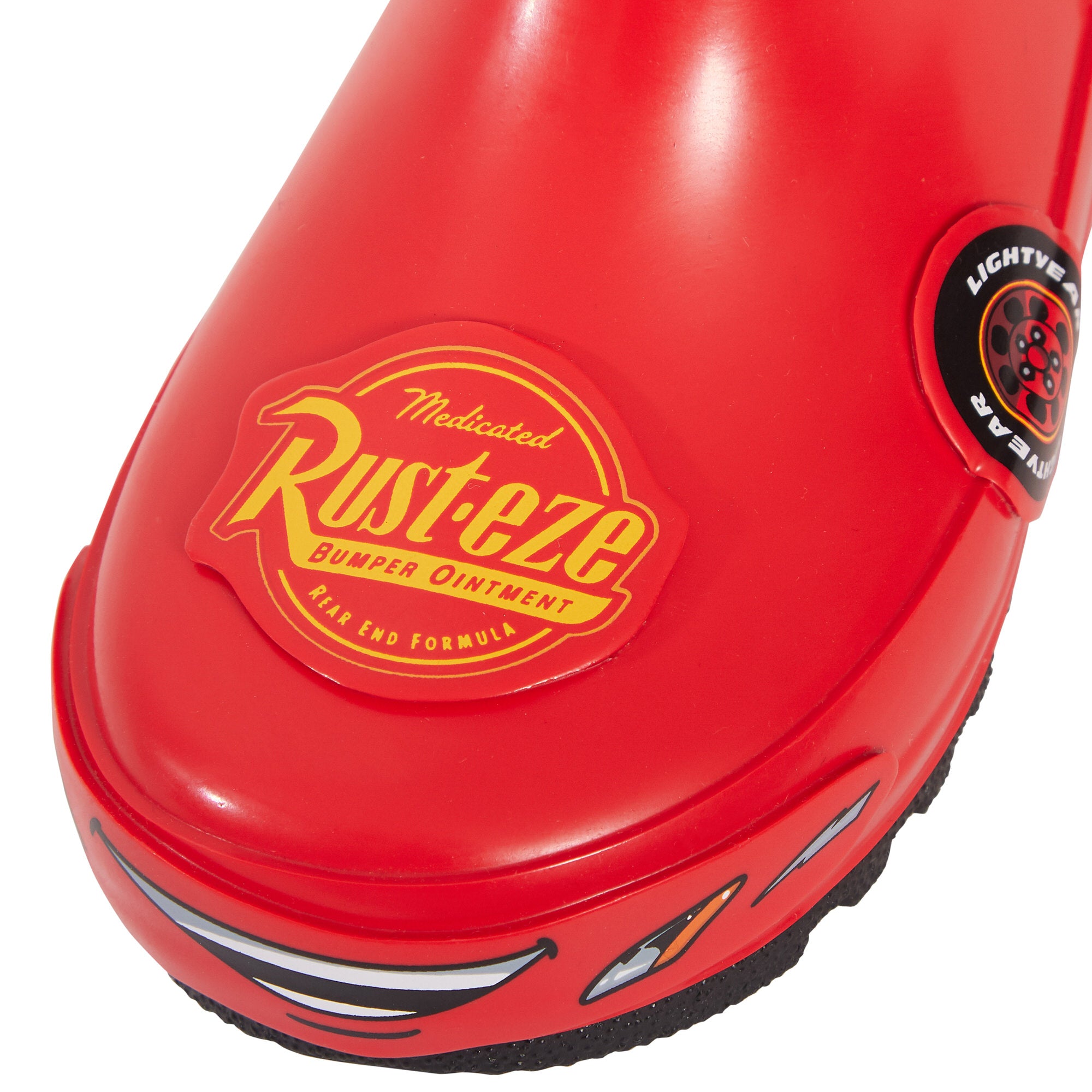 Disney Cars Wellies 3D Lightning McQueen Rubber Wellington Boots Boys Rain Boots