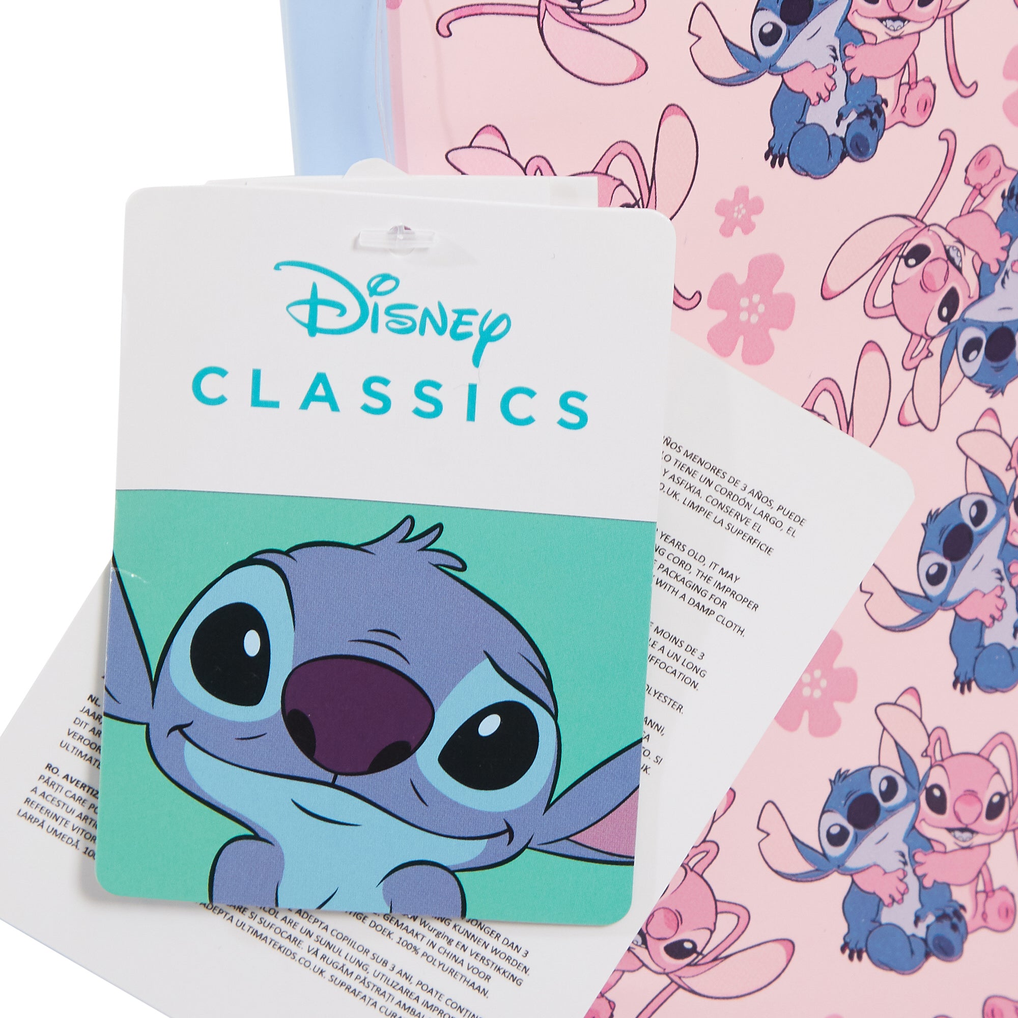 Girls Disney Stitch Wellies Rubber Wellington Boots Stitch & Angel sz 8-5 Adult