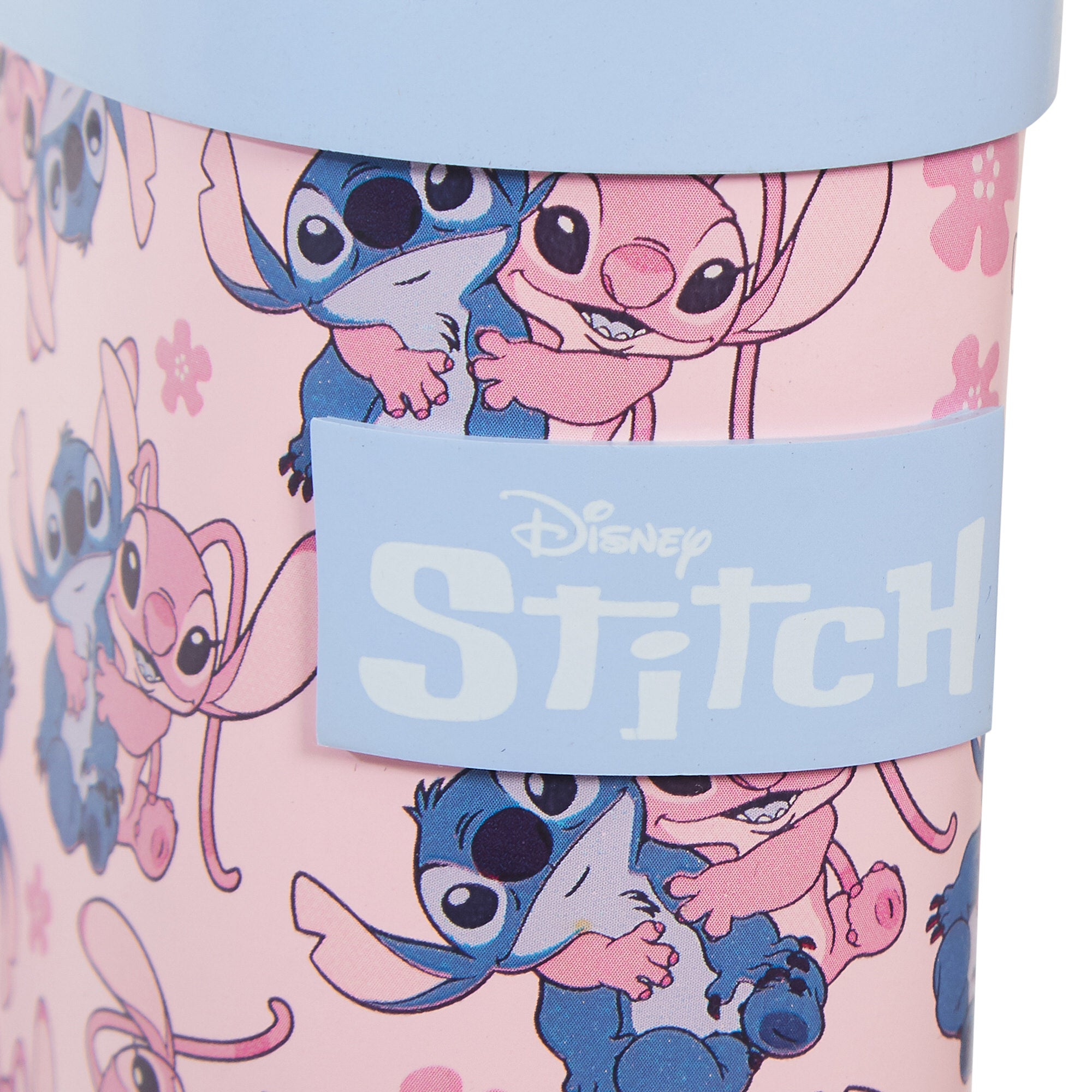 Girls Disney Stitch Wellies Rubber Wellington Boots Stitch & Angel sz 8-5 Adult