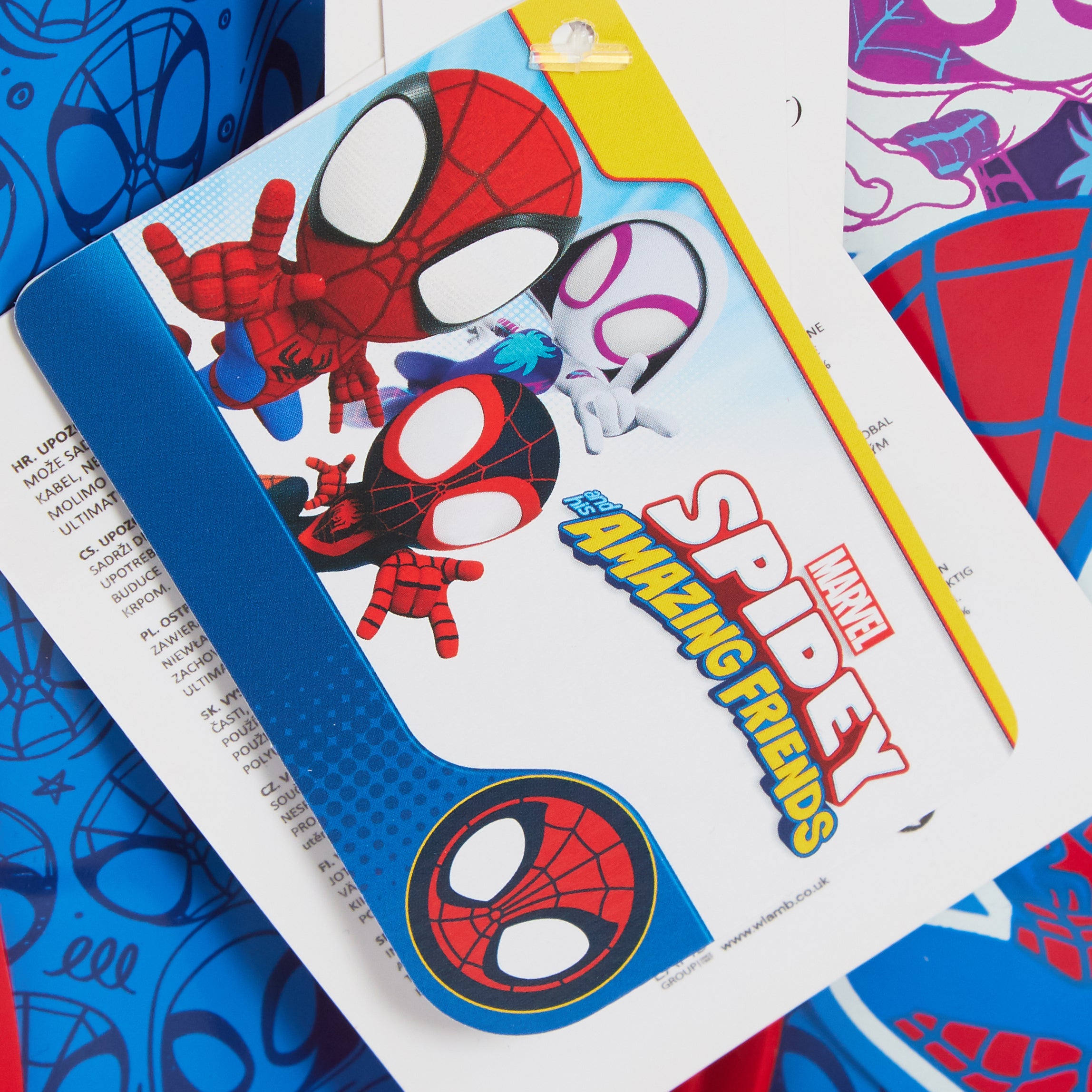 Spidey and His Amazing Friends Wellies Rubber Wellington Boots Rain Snow Wellies