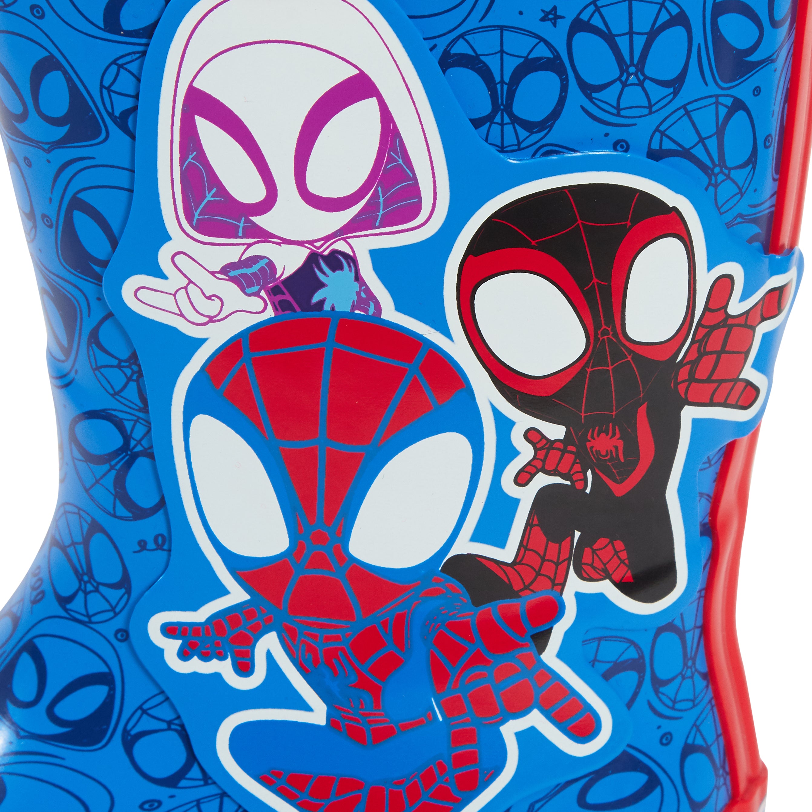 Spidey and His Amazing Friends Wellies Rubber Wellington Boots Rain Snow Wellies