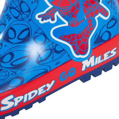 Spidey and His Amazing Friends Wellies Rubber Wellington Boots Rain Snow Wellies