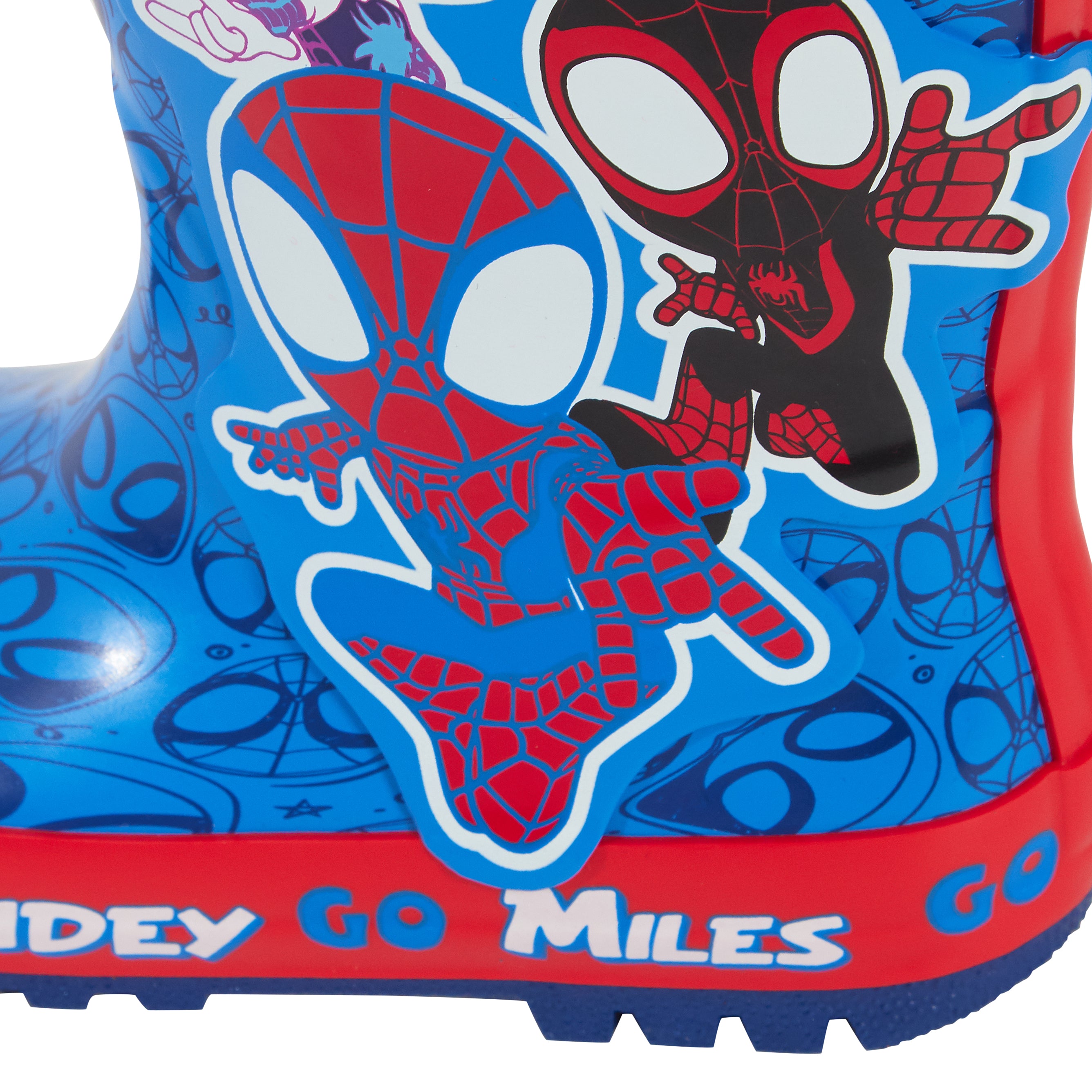 Spidey and His Amazing Friends Wellies Rubber Wellington Boots Rain Snow Wellies