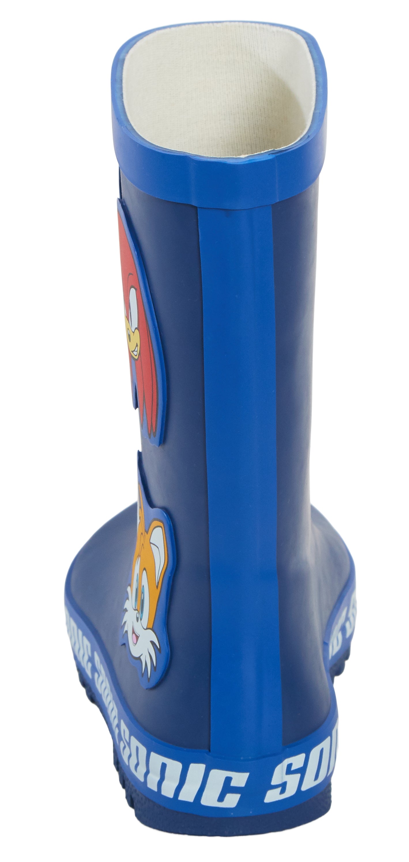 Sonic The Hedgehog Wellies Rubber Wellington Boots For Kids Rain Snow Wellies
