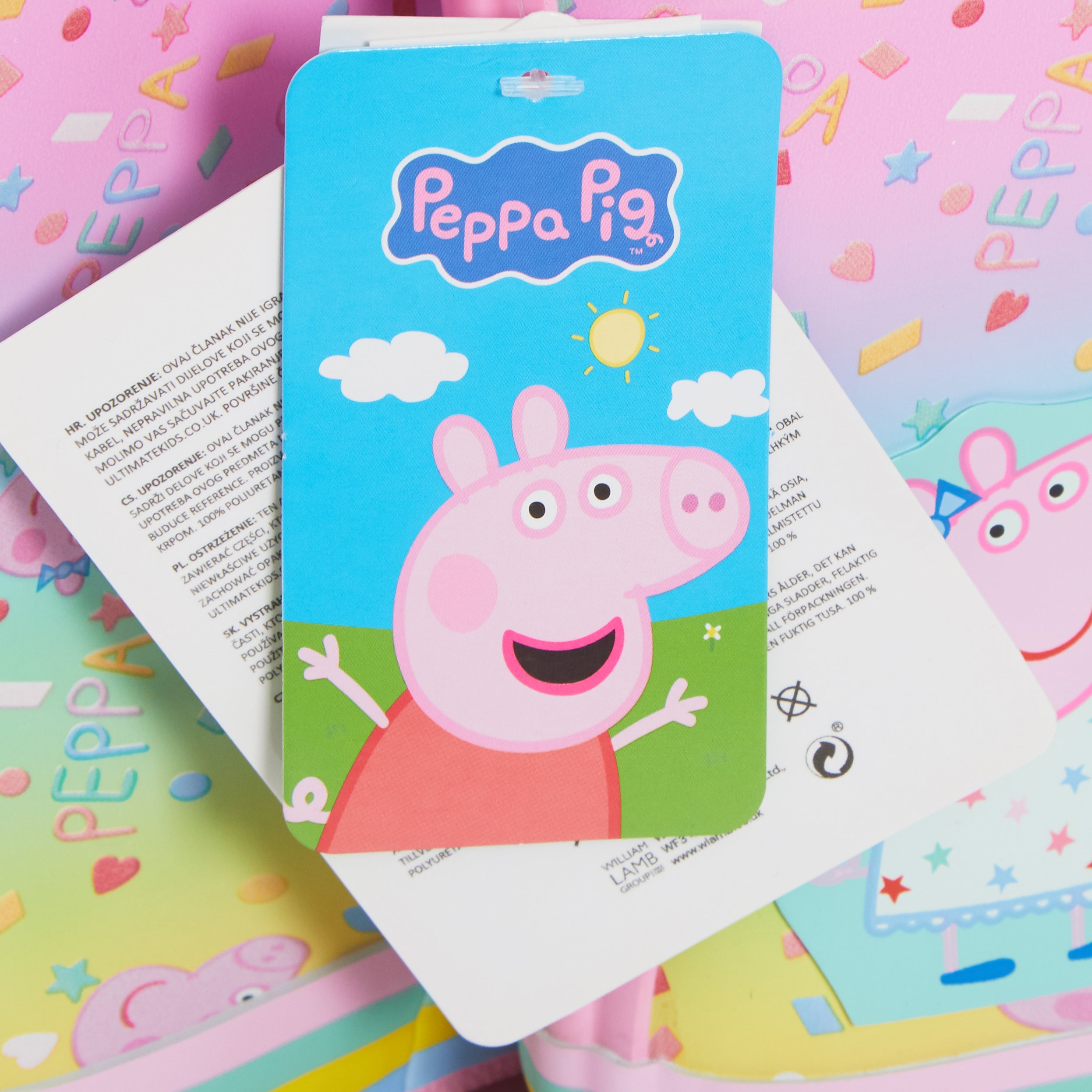 Peppa Pig Wellies Suzy Sheep Rubber Wellington Boots Snow Wellys Girls Boots