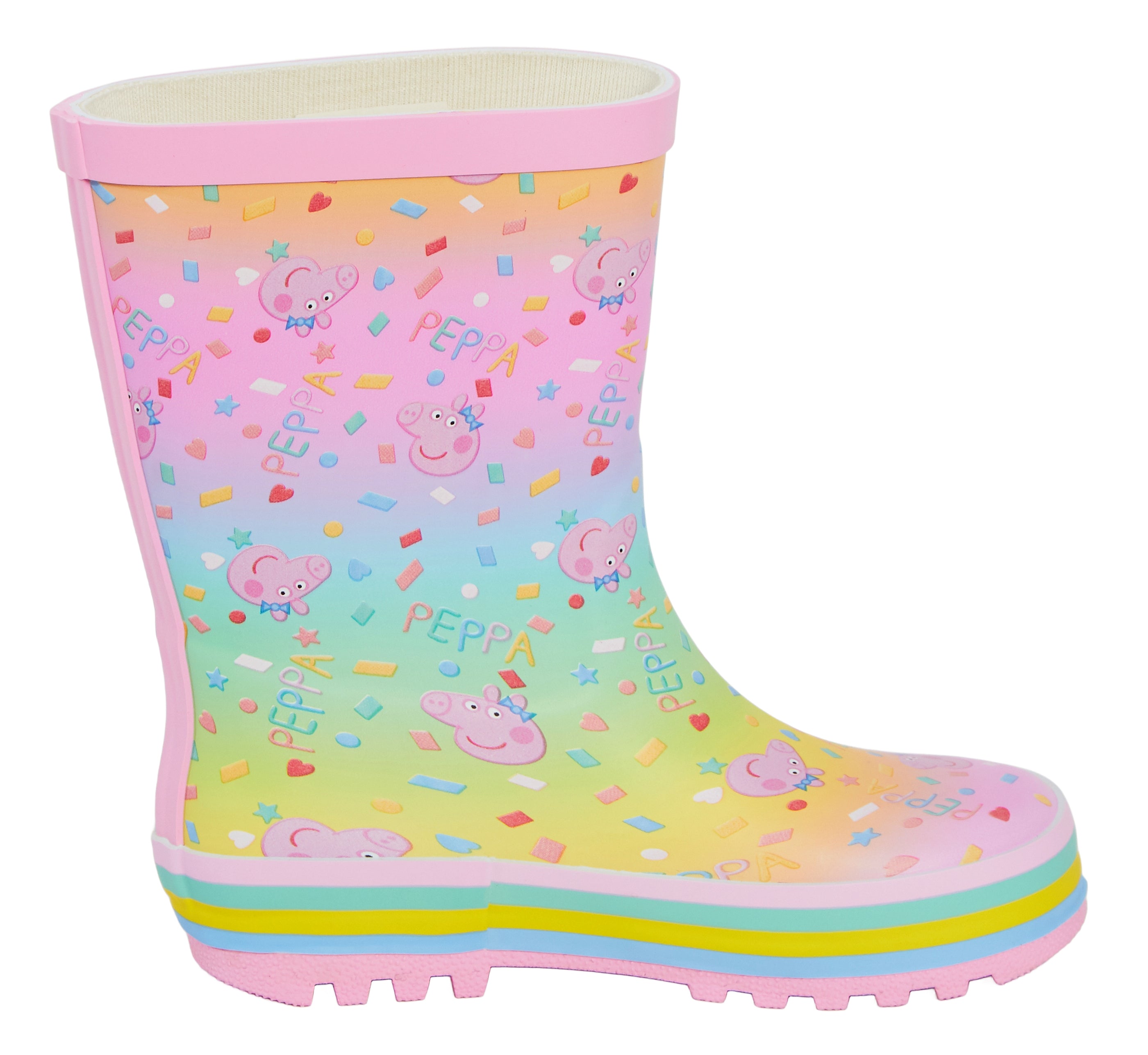 Peppa Pig Wellies Suzy Sheep Rubber Wellington Boots Snow Wellys Girls Boots