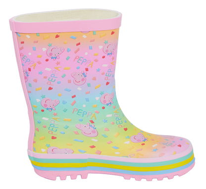 Peppa Pig Wellies Suzy Sheep Rubber Wellington Boots Snow Wellys Girls Boots