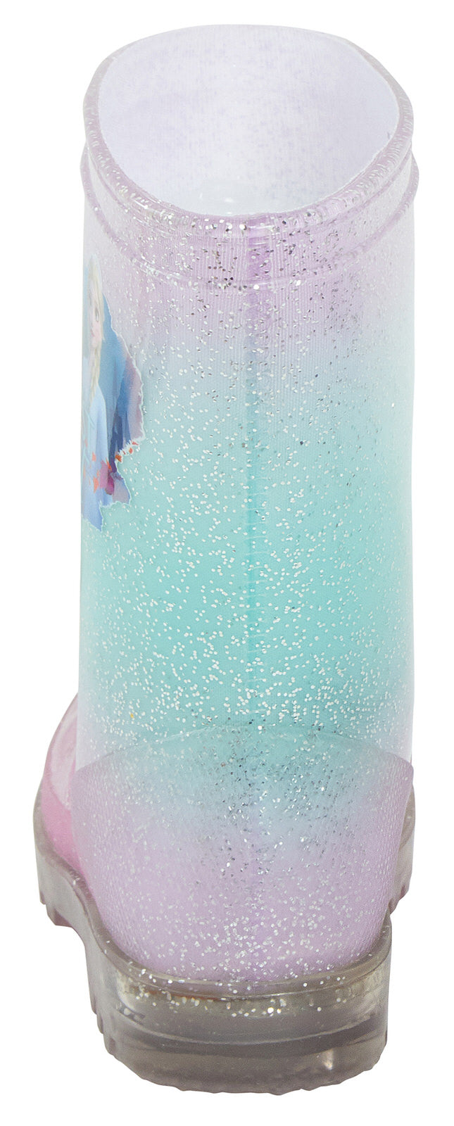 Disney Frozen 2 Girls Light Up Wellington Boots Elsa Anna Flashing Snow Wellies