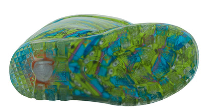 Disney Toy Story Light Up Wellington Boots Kids Buzz Aliens Rain Snow Wellies
