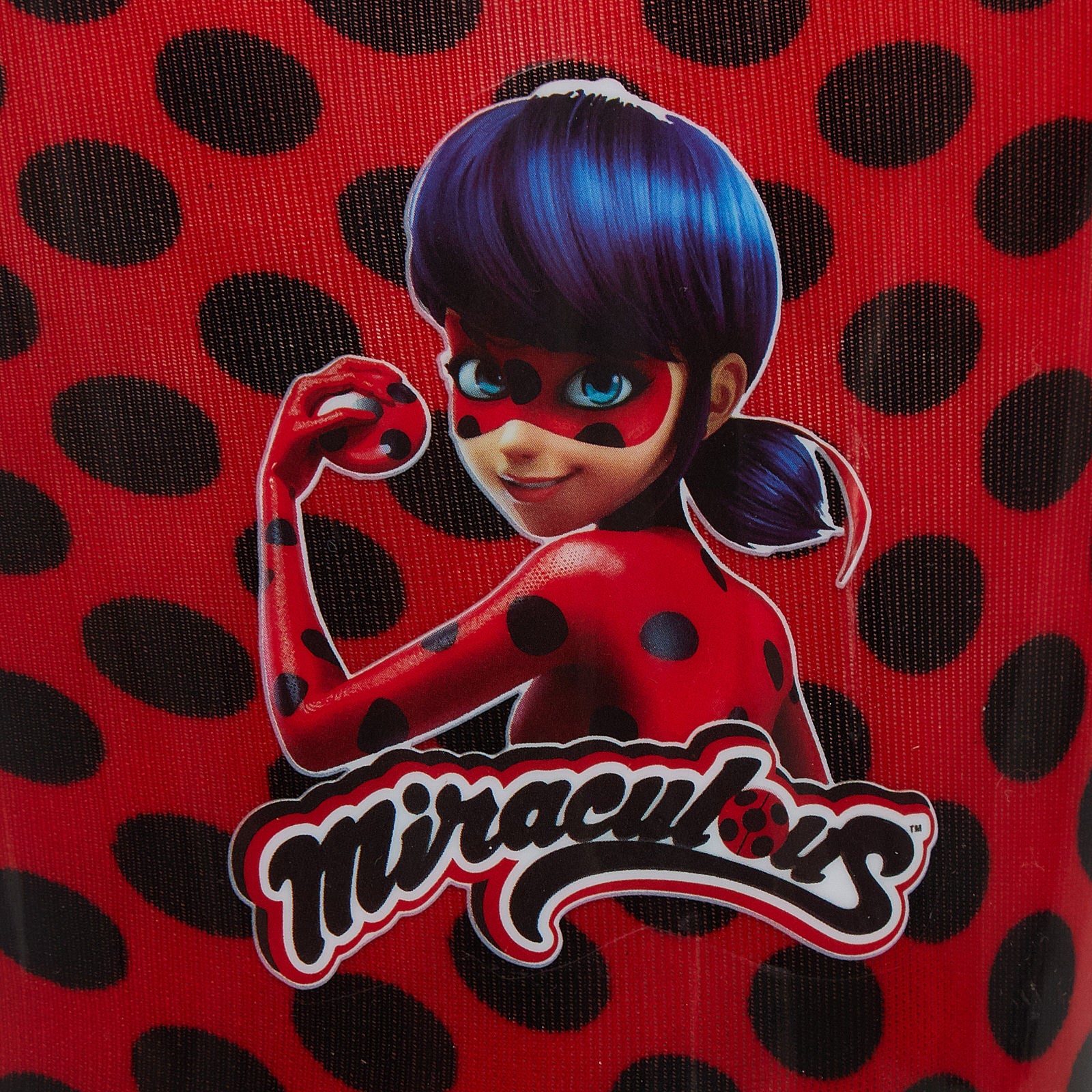Miraculous Ladybug Girls Light Up Wellington Boots Kids Flashing Snow Wellies