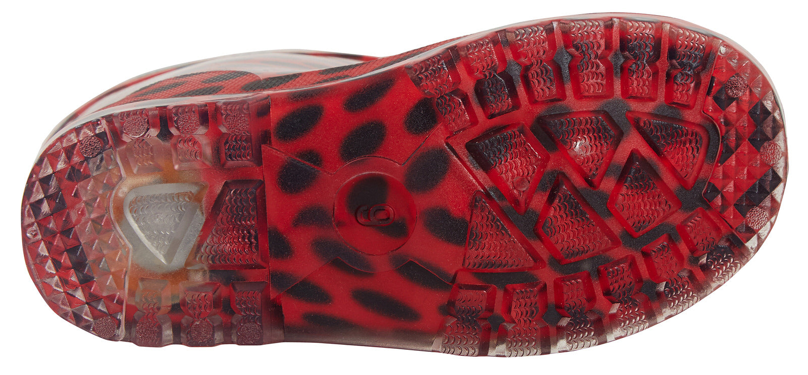 Miraculous Ladybug Girls Light Up Wellington Boots Kids Flashing Snow Wellies