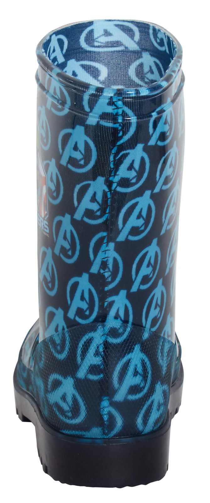 Boys Marvel Avengers Light Up Wellington Boots Captain America Iron Man Wellies