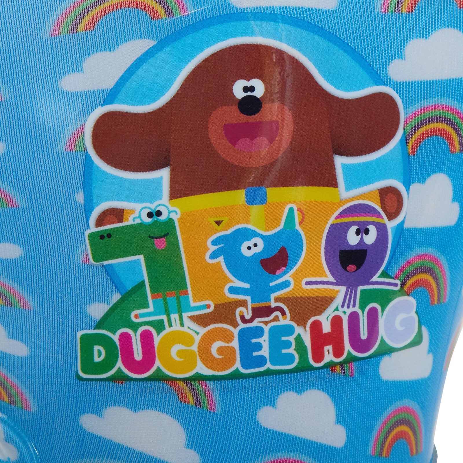 Hey Duggee Light Up Wellington Boots Kids Rainbow Snow Rain Shoes Wellies Wellys