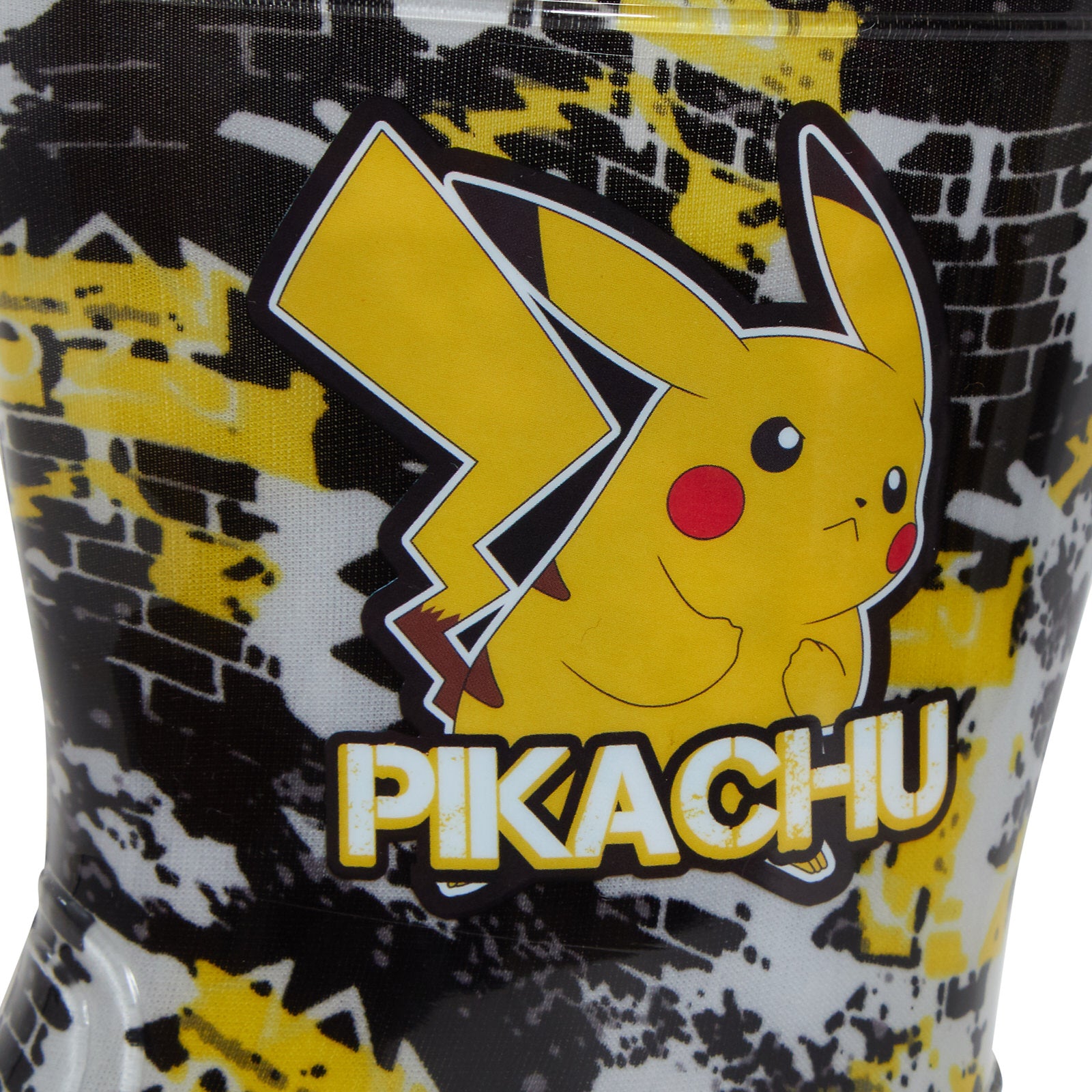 Boys Pokemon Pikachu Light Up Wellington Boots Kids Rain Snow Shoes Wellies Size