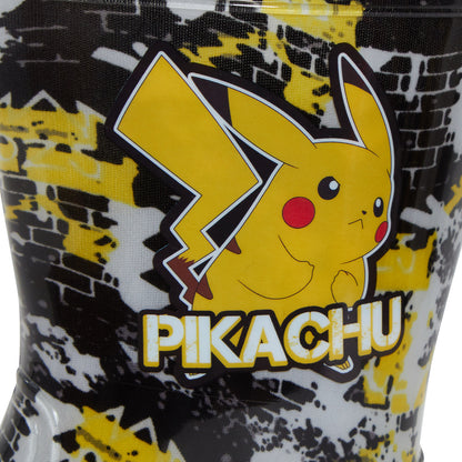 Boys Pokemon Pikachu Light Up Wellington Boots Kids Rain Snow Shoes Wellies Size