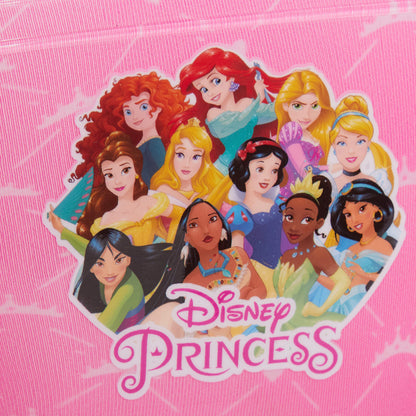 Girls Disney Princess Light Up Wellington Boots Kids Wellingtons Pink Wellies