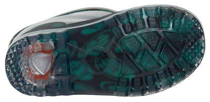 Boys Incredible Hulk Light Up Wellington Boots Marvel Rain Snow Shoes Wellies